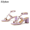 Eilyken Women Rivet Shoes