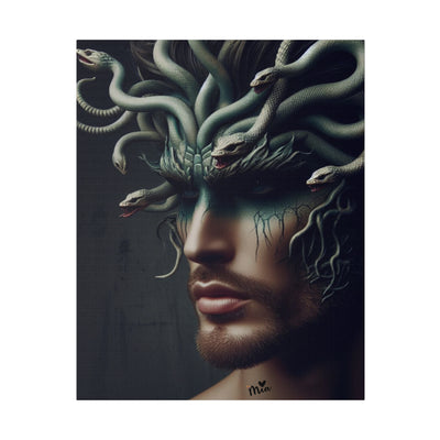 Mia Art's Male Medusa