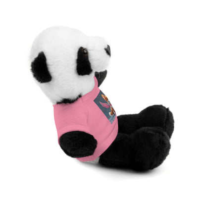 Mia Collection Stuffed Animal with Signed Tee