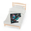 Mia Collection Velveteen Plush Blanket