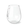 Mia Collection Stemless Wine Glasses, 11.75 oz