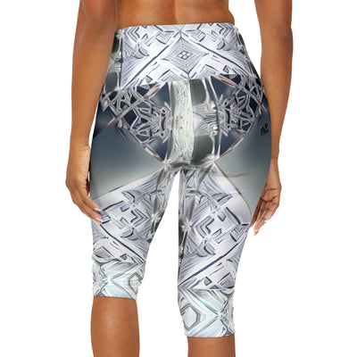 Mia Collection Yoga Capri Leggings