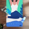 Mia Collection Rubber Yoga Mat