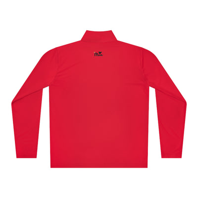 Mia Collection Unisex Quarter-Zip Pullover