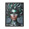 Mia Gallery Canvas Wraps, Vertical Frame