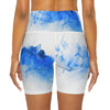 Mia Collection High Waisted Yoga Shorts (AOP)