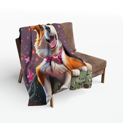 Mia Collection Arctic Fleece Blanket