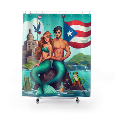 Mia Decor Shower Curtains