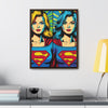 Mia Gallery Canvas Wraps, Vertical Frame