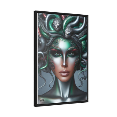 Mia Gallery Canvas Wraps, Vertical Frame