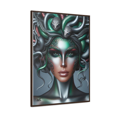 Mia Gallery Canvas Wraps, Vertical Frame