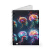 Mia Collection Psych Evolution Spiral Notebook