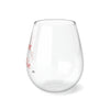 Mia Collection Stemless Wine Glass, 11.75oz