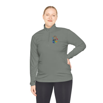 Mia Collection Unisex Quarter-Zip Pullover