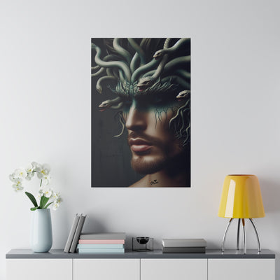 Mia Art's Male Medusa