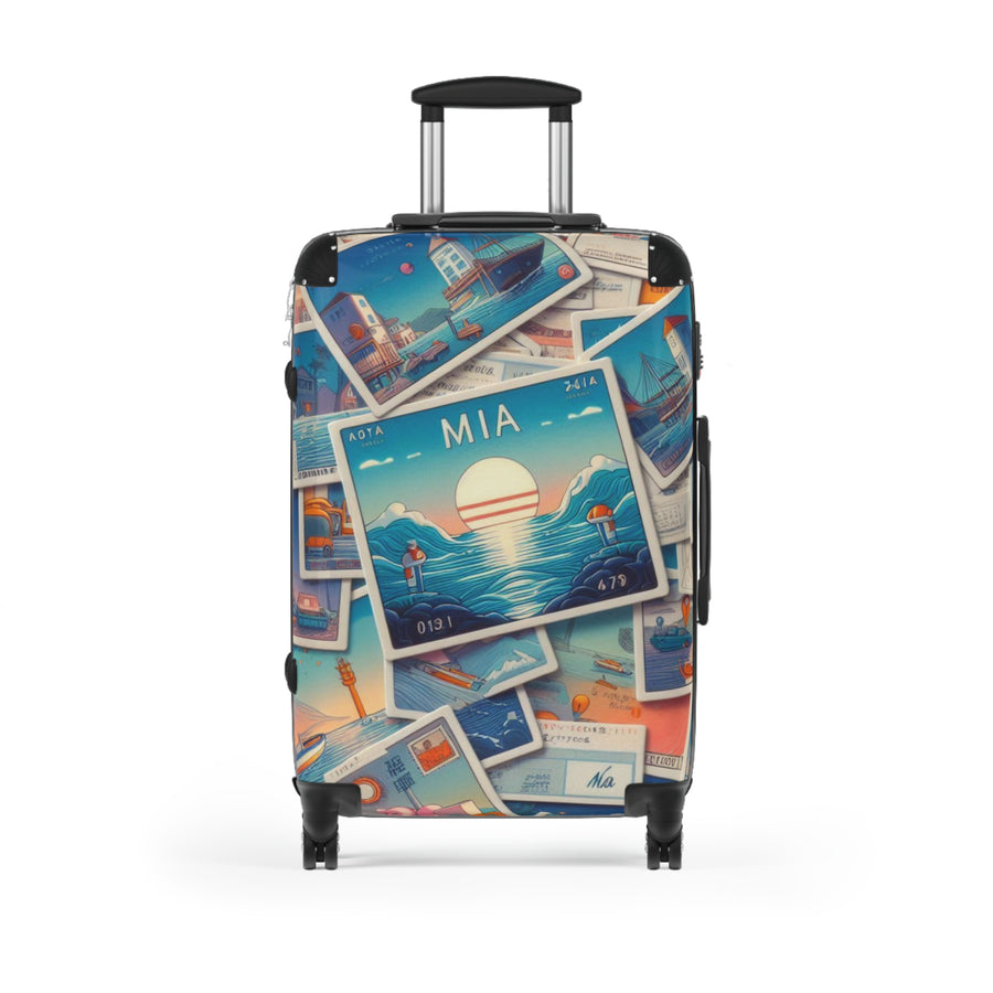 Mia's Journey Suitcases