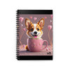 Mia Collection Spiral Notebook