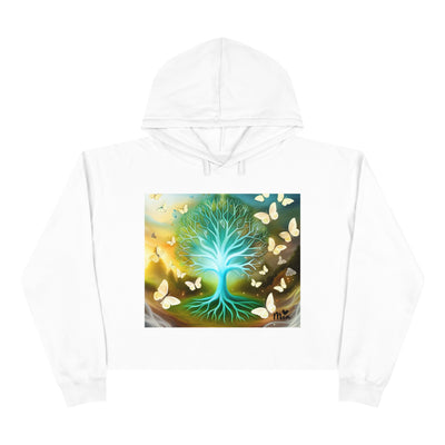 Mia Collection Crop Hoodie