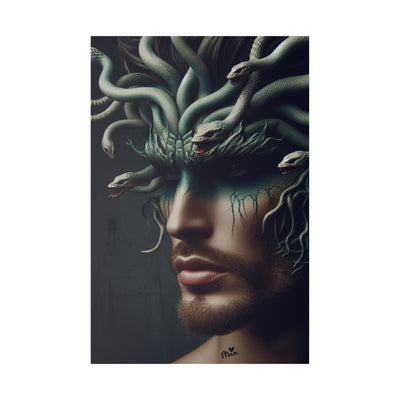 Mia Art's Male Medusa