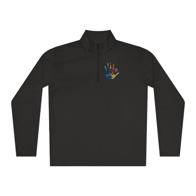 Mia Collection Unisex Quarter-Zip Pullover