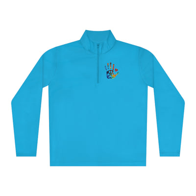 Mia Collection Unisex Quarter-Zip Pullover