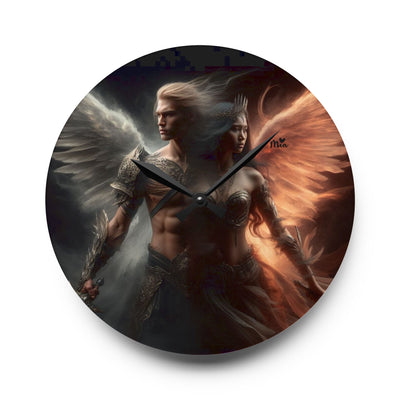 Mia Decor Acrylic Wall Clock