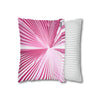 Mia Collection's Square Pillowcase