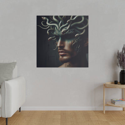 Mia Art's Male Medusa