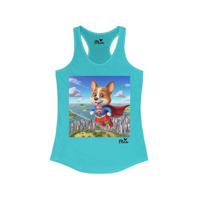 Mia Collection Women's Ideal Racerback Tank