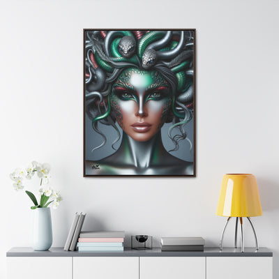 Mia Gallery Canvas Wraps, Vertical Frame