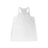 Mia™ Clothesline Women's Flowy Racerback Tank!