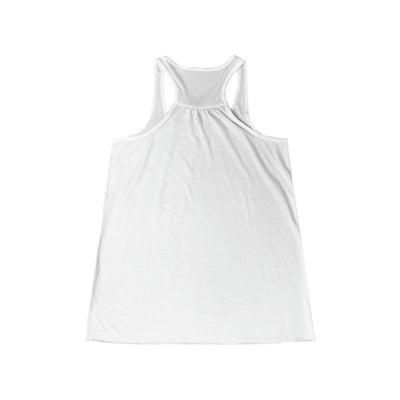 Mia™ Clothesline Women's Flowy Racerback Tank!