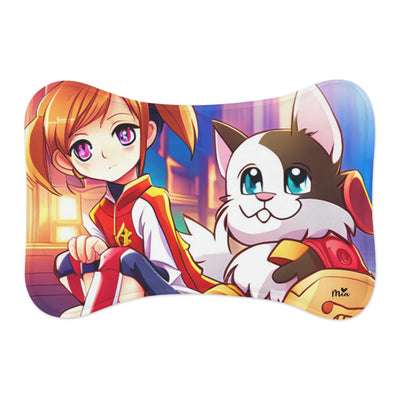 Mia Collection's Anime Pet Feeding Mats