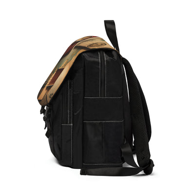 Mia Collection Casual Shoulder Backpack