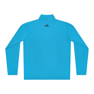 Mia Collection Unisex Quarter-Zip Pullover