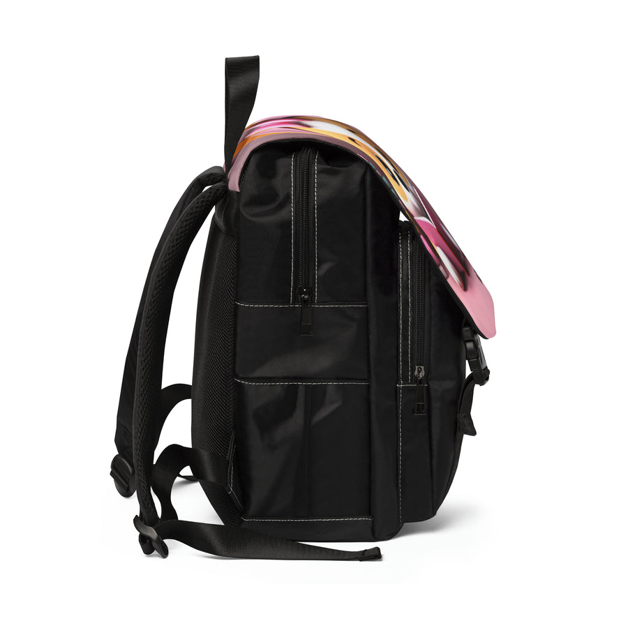 Mia Collection Casual Shoulder Backpack