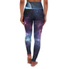 Mia™ Line's high waist galaxy yoga leggings