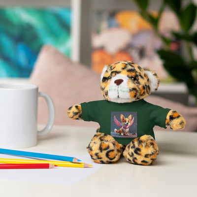 Mia Collection Stuffed Animal with Signed Tee