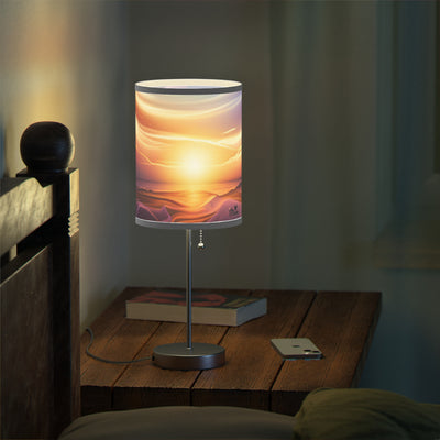 Mia Collection Lamp on a Stand, US|CA plug