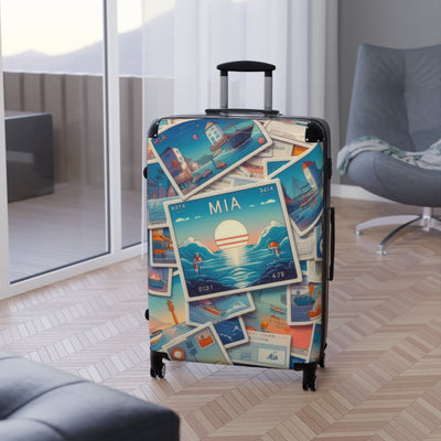 Mia's Journey Suitcases