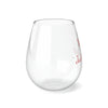 Mia Collection Stemless Wine Glass, 11.75oz