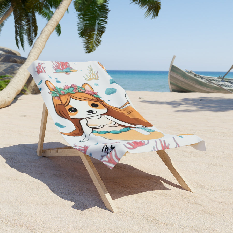 Mia Collection Beach Towel