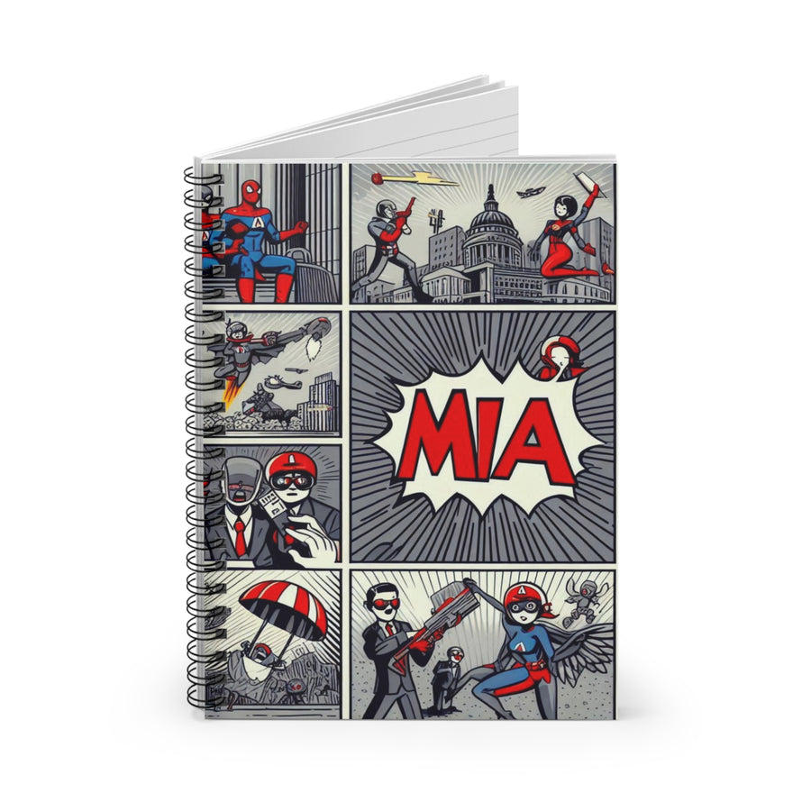 Mia Collection Spiral Notebook