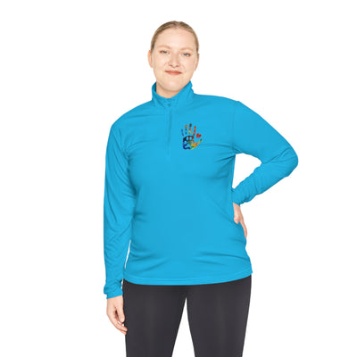 Mia Collection Unisex Quarter-Zip Pullover