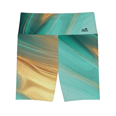 Mia Collection's Women's Workout Shorts