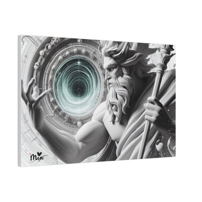 Mia Art Matte Canvas