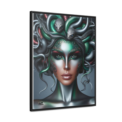 Mia Gallery Canvas Wraps, Vertical Frame