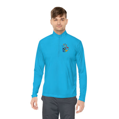 Mia Collection Unisex Quarter-Zip Pullover