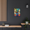 Mia Gallery Canvas Wraps, Vertical Frame