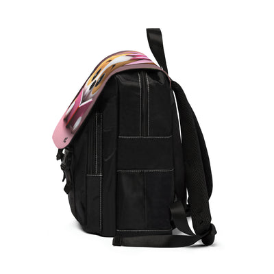 Mia Collection Casual Shoulder Backpack